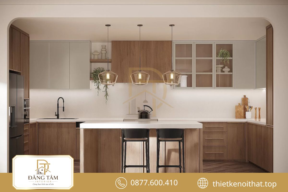 Kích thước tiêu chuẩn mang lại sự thuận tiện và an toàn khi sử dụng bếp