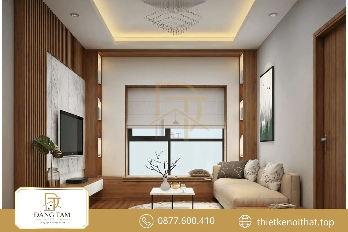 Luồng di chuyển hợp lý nâng cao trải nghiệm trong thiết kế nội thất cho chung cư