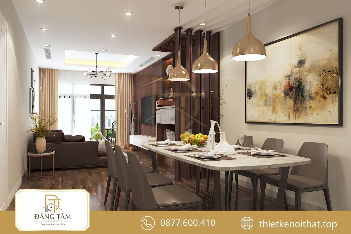 Vật liệu bền vững cho thiết kế nội thất căn hộ 80m2