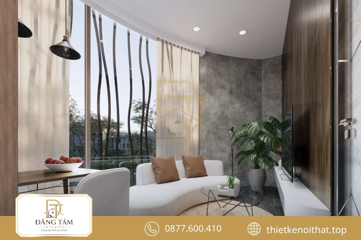Ánh sáng tự nhiên được khai thác
