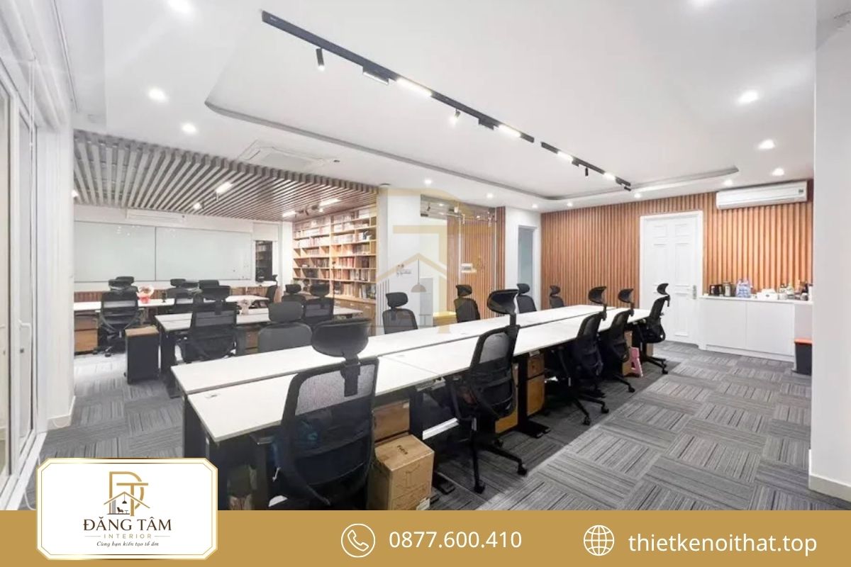 Bàn module tối ưu diện tích và linh hoạt theo số lượng nhân sự 