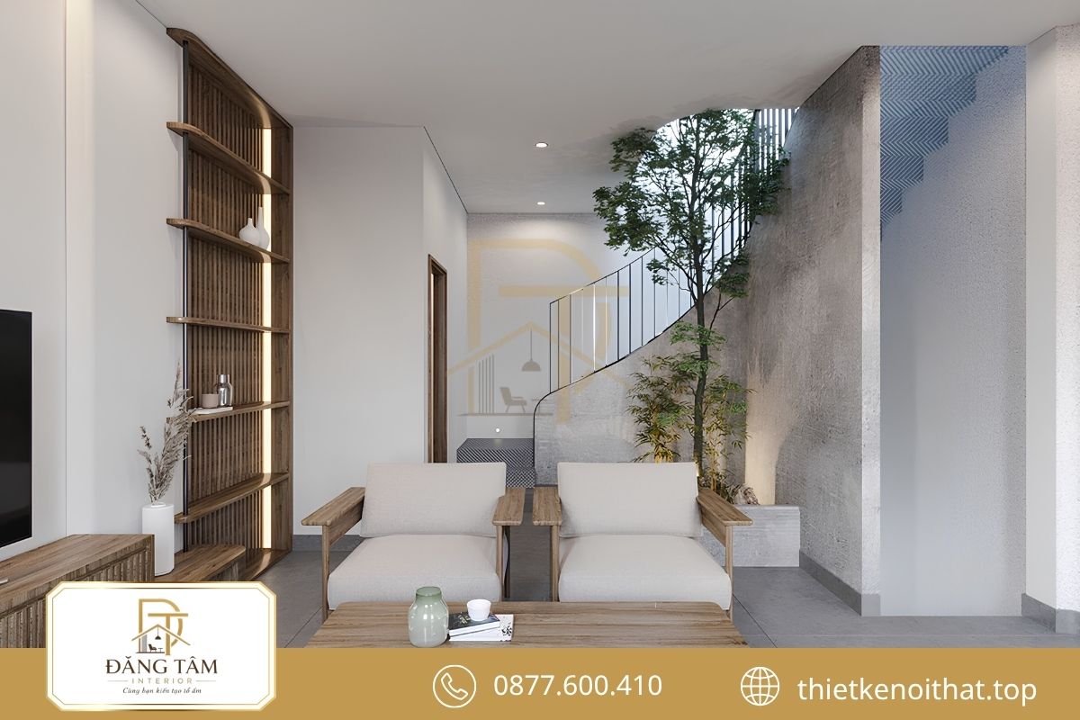 Điện, ánh sáng và điều hòa bố trí theo phương án nội thất 