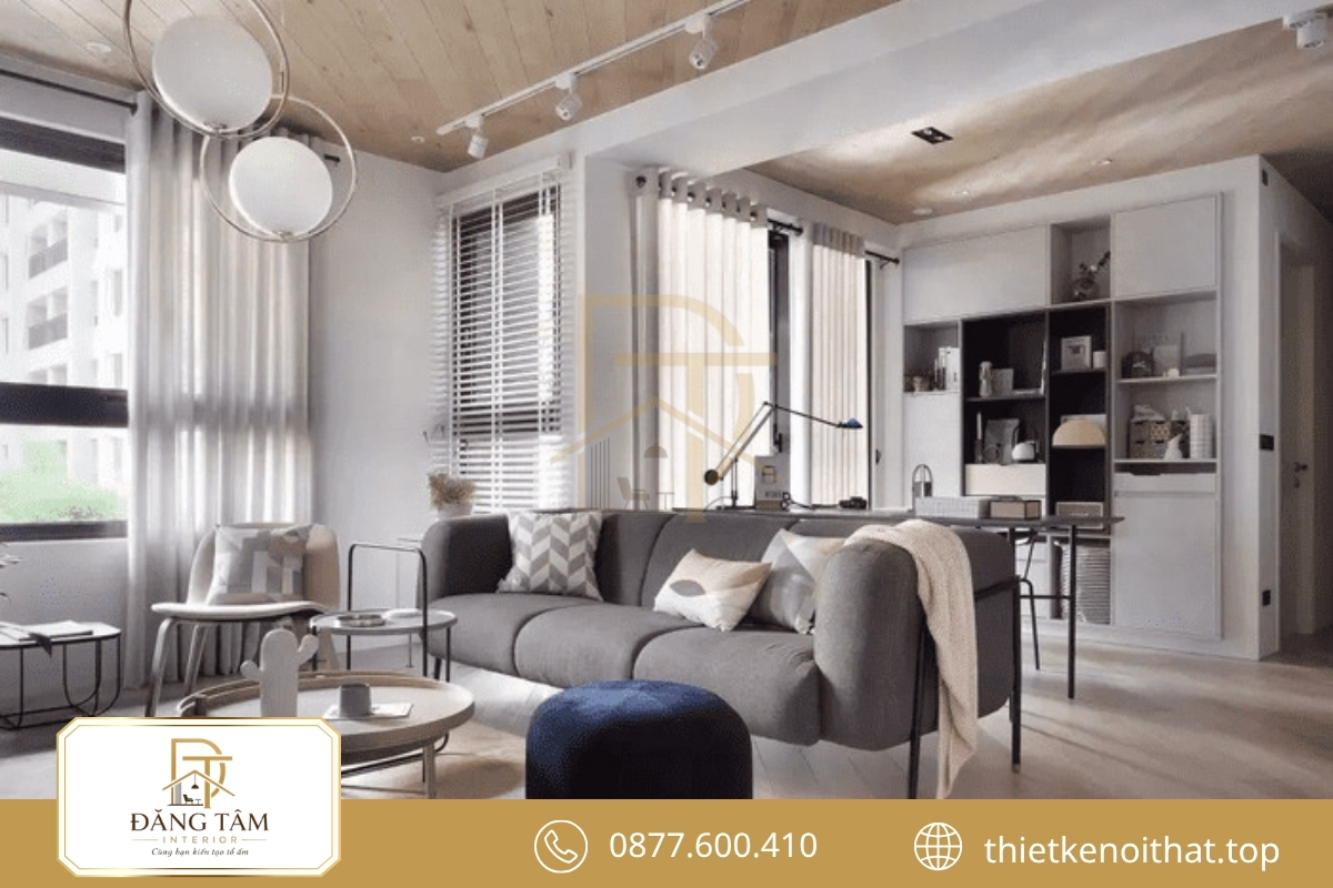 Bố trí cải tạo nhà cấp 4 50m2 rộng thoáng và tiện nghi hơn 
