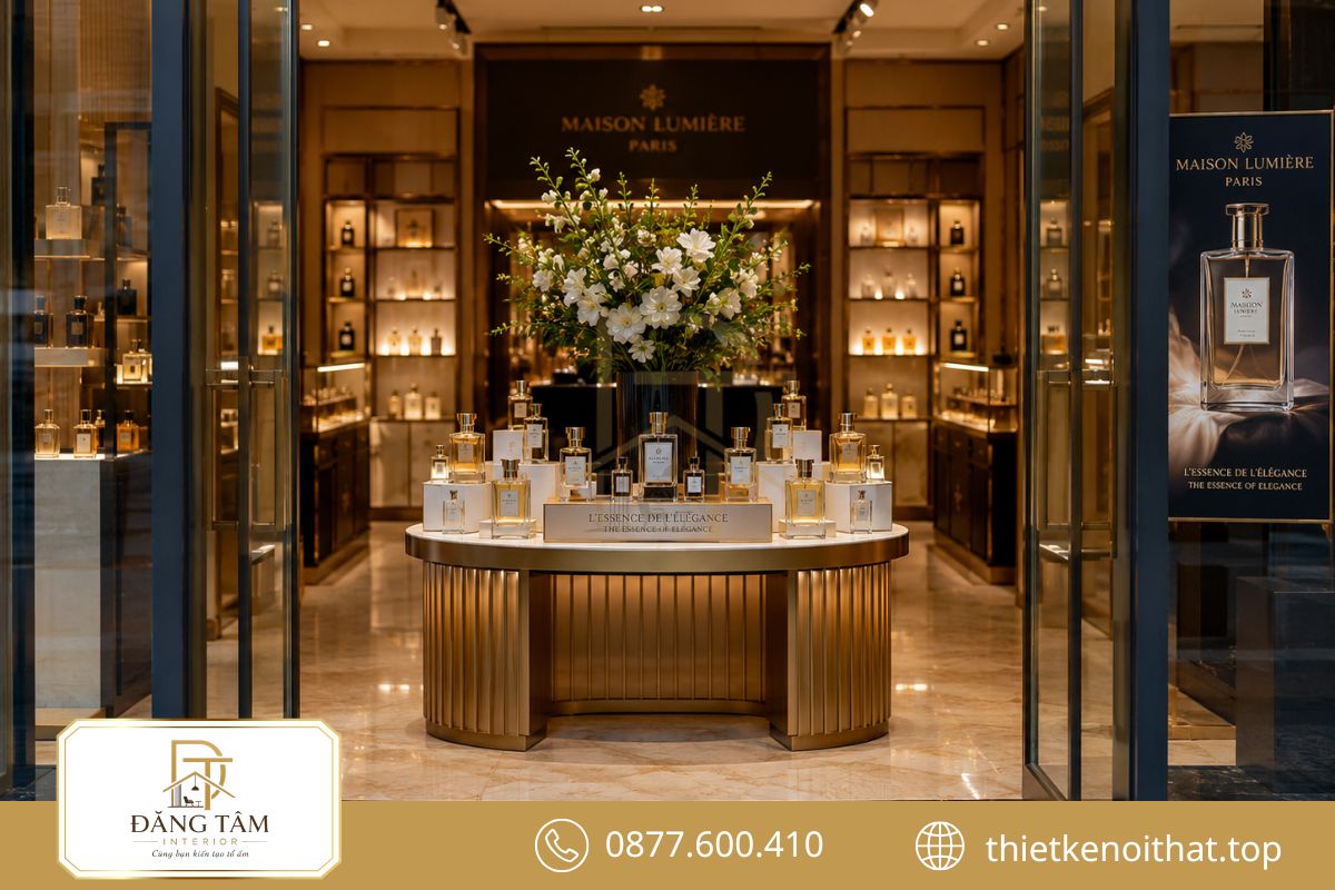 Sản phẩm chủ lực tạo điểm nhấn hấp dẫn ngay tại khu vực cửa vào