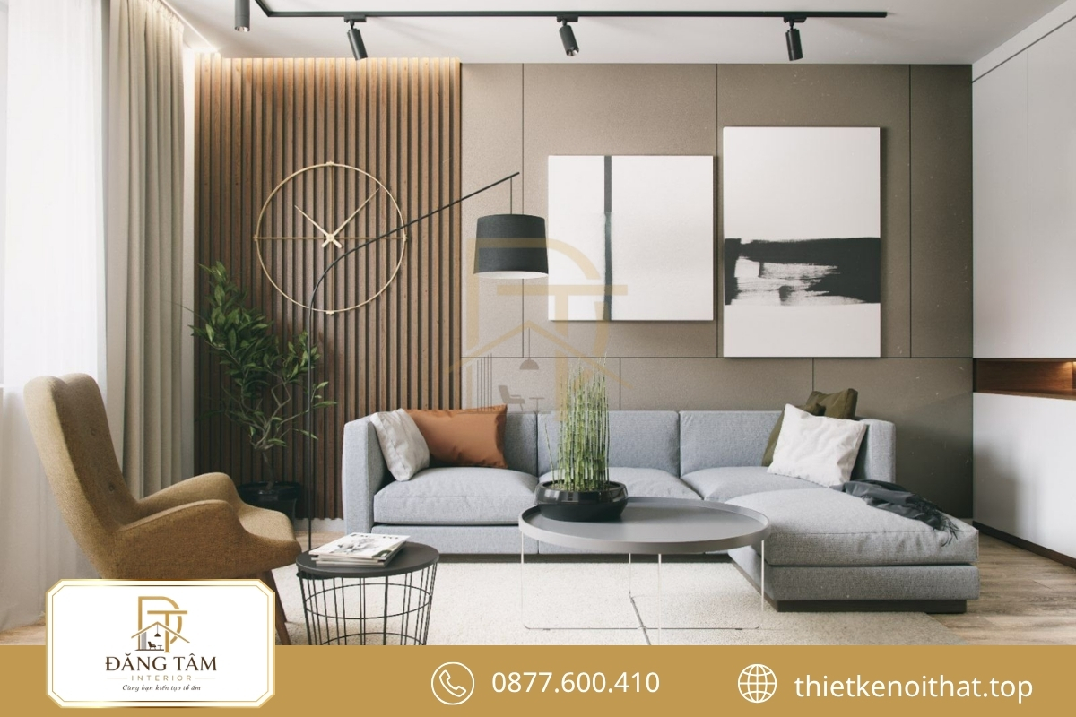 Phong cách cải tạo căn hộ chung cư 1 phòng ngủ tối giản mang lại vẻ thoáng sáng và trật tự cho căn hộ