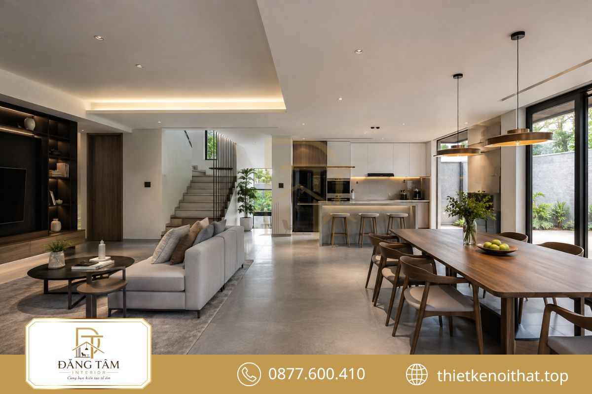 Ph&acirc;n chia lại mặt bằng gi&uacute;p cải tạo lại nh&agrave; th&ocirc;ng tho&aacute;ng v&agrave; tiện dụng