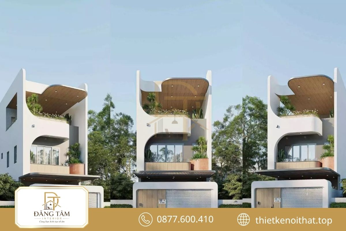 Diện mạo mới tạo dấu ấn rõ nét cho toàn bộ ngôi nhà phố