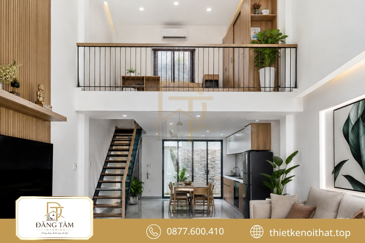 Cải tạo nhà cấp 4 100m2 có gác lửng tăng diện tích sử dụng 