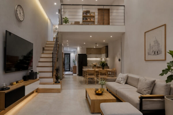 Cải Tạo Nhà Cấp 4 60m2: Chi Phí, Phương Án Tối Ưu Không Gian