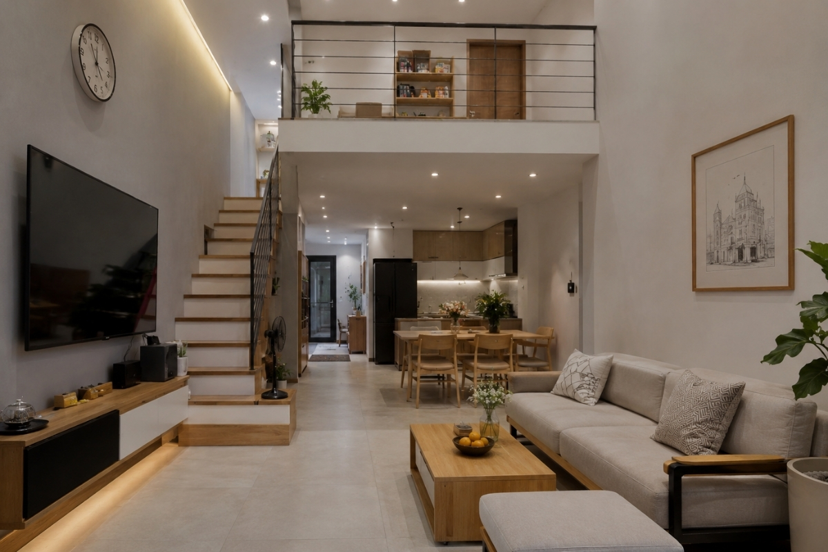 Cải Tạo Nhà Cấp 4 60m2: Chi Phí, Phương Án Tối Ưu Không Gian