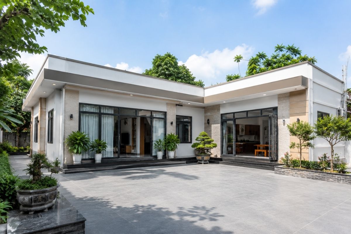 Cải Tạo Nhà Cấp 4 Chữ L