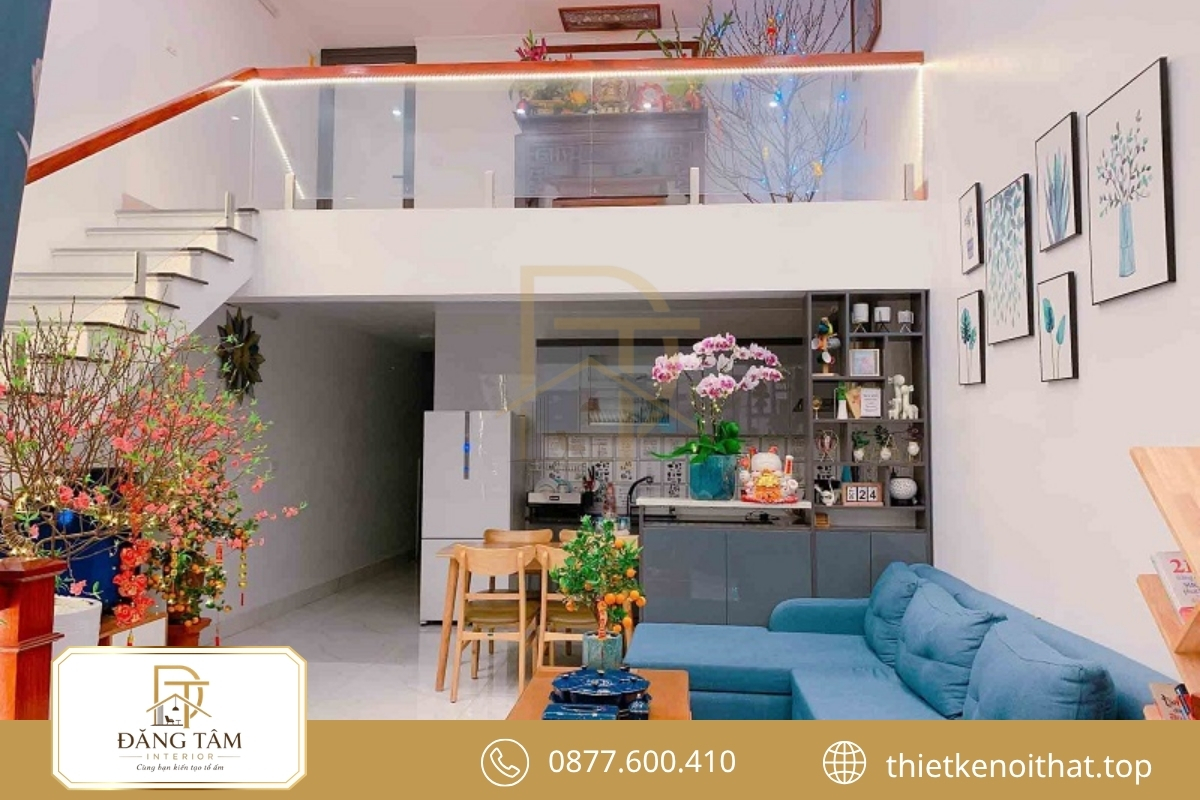 Phương án cải tạo nhà cấp 4 gác lửng tăng diện tích sử dụng