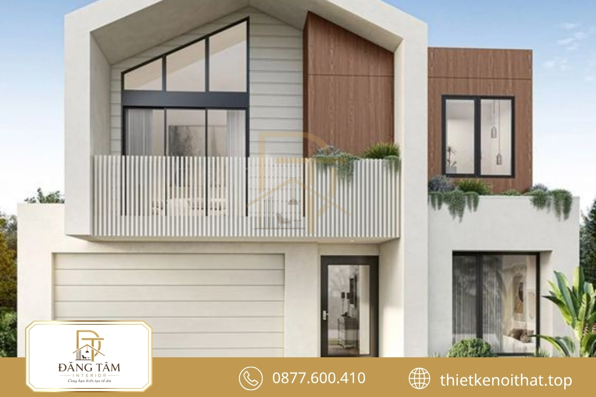 Mẫu cải tạo nhà cấp 4 thành hai tầng rộng rãi, tiện nghi