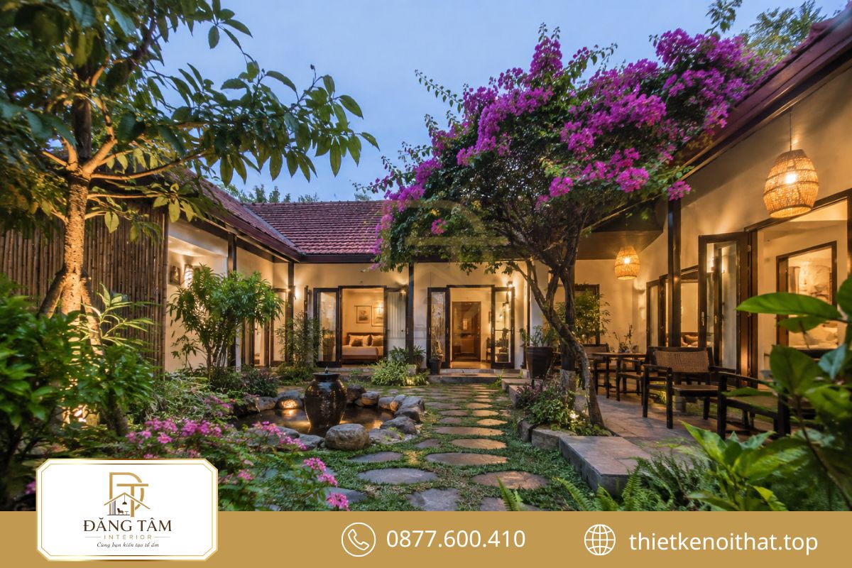 Cải tạo nhà cấp 4 thành homestay với thiên nhiên và tạo nhiều góc thư giãn