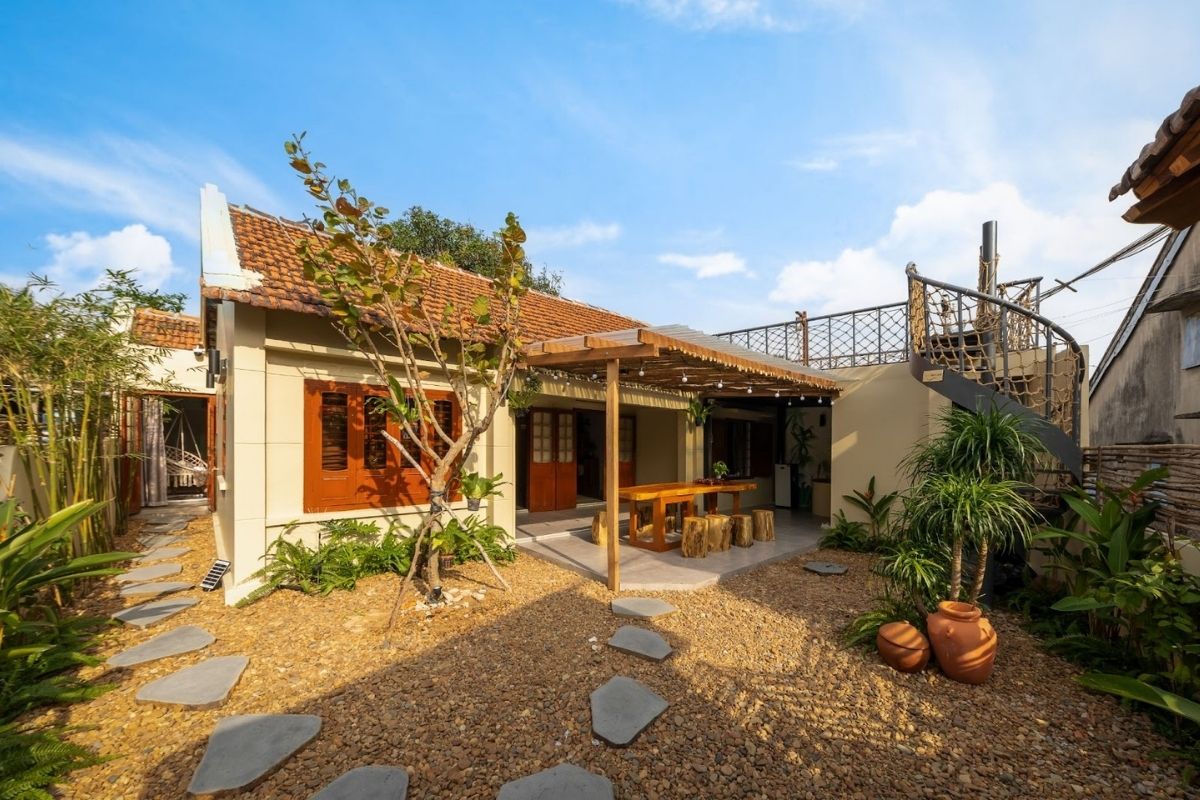 Cải Tạo Nhà Cấp 4 Thành Homestay