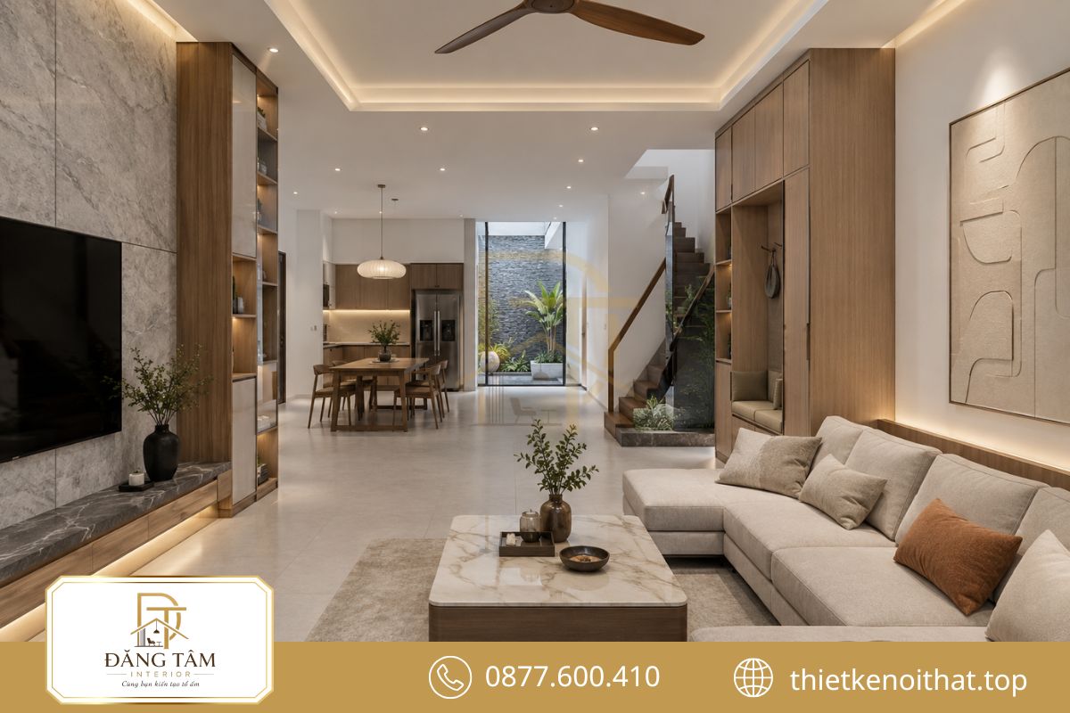 Cải tạo nh&agrave; cũ th&agrave;nh mới mang lại kh&ocirc;ng gian hiện đại v&agrave; tiện nghi