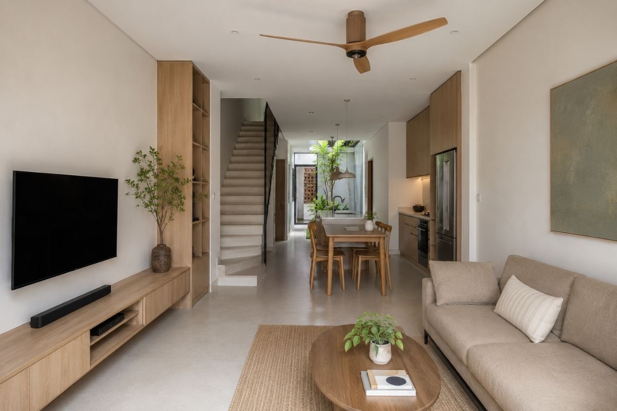 Cải Tạo Nhà Ống 2 Tầng Cũ