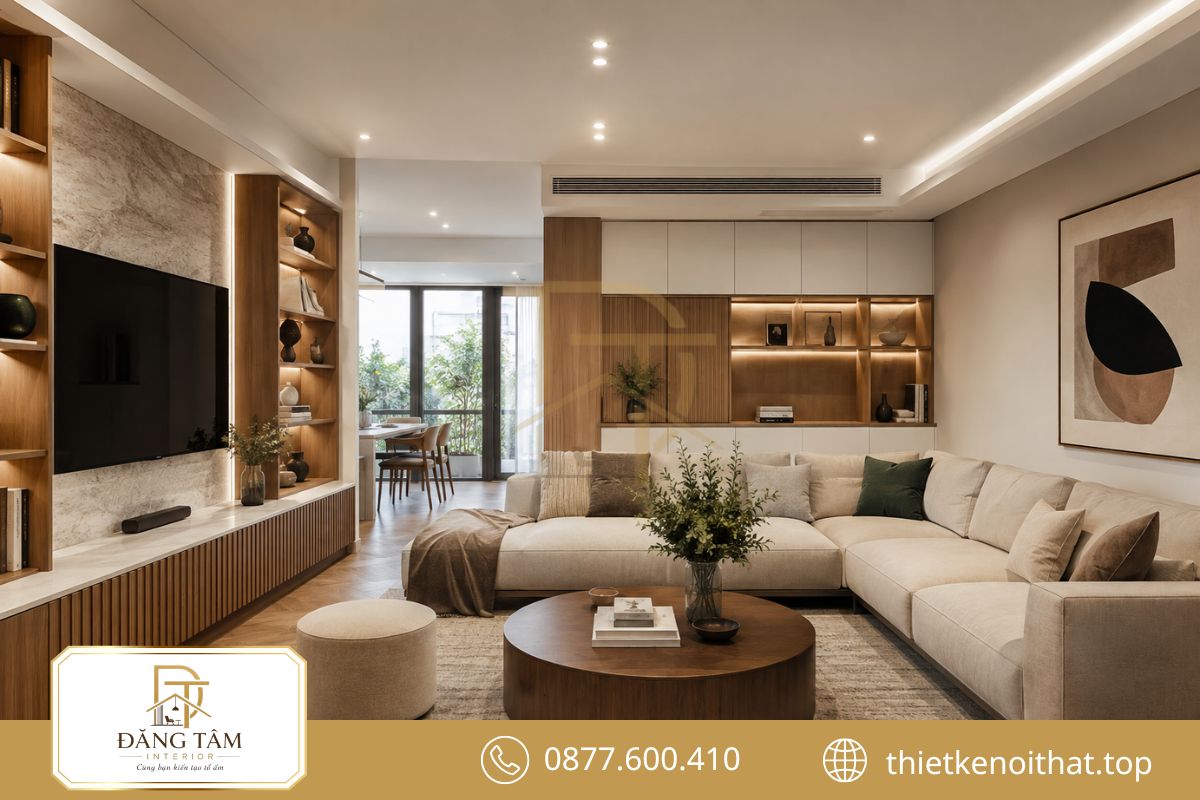 Cải tạo nội thất nh&agrave; ở tạo diện mạo đồng bộ m&agrave; kh&ocirc;ng thay đổi kết cấu