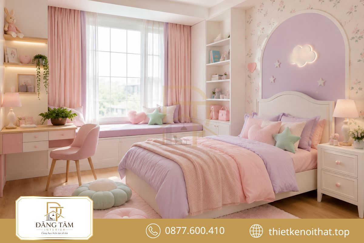 Thiết kế hài hòa duy trì vẻ đẹp và công năng sử dụng lâu dài