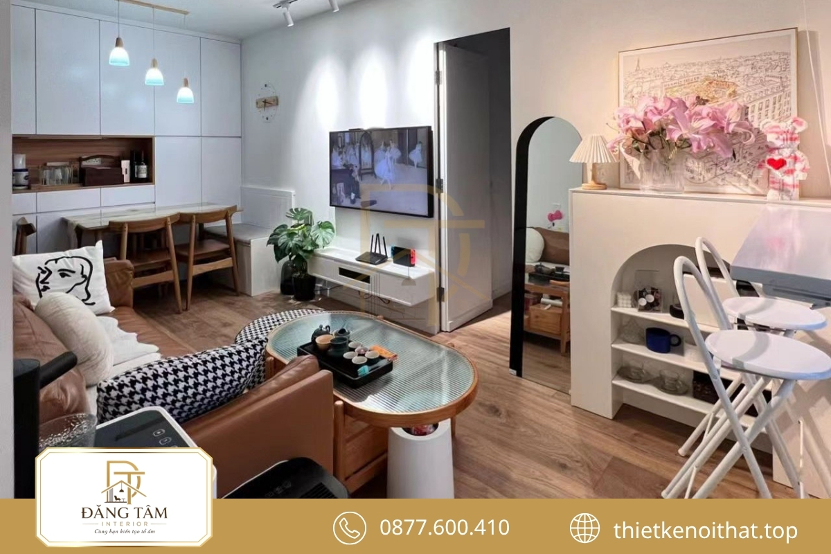 Ba phòng ngủ riêng đáp ứng nhịp sống năng động của gia đình bốn người