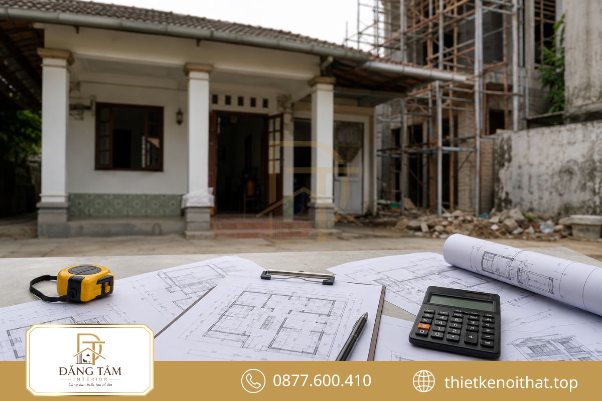 Khảo sát kỹ hiện trạng tạo cơ sở xây dựng phương án cải tạo chính xác