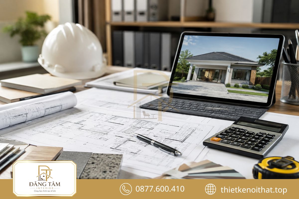 Ngân sách sửa nhà cấp 4 thành nhà 1 tầng thay đổi theo hiện trạng diện tích và mức hoàn thiện