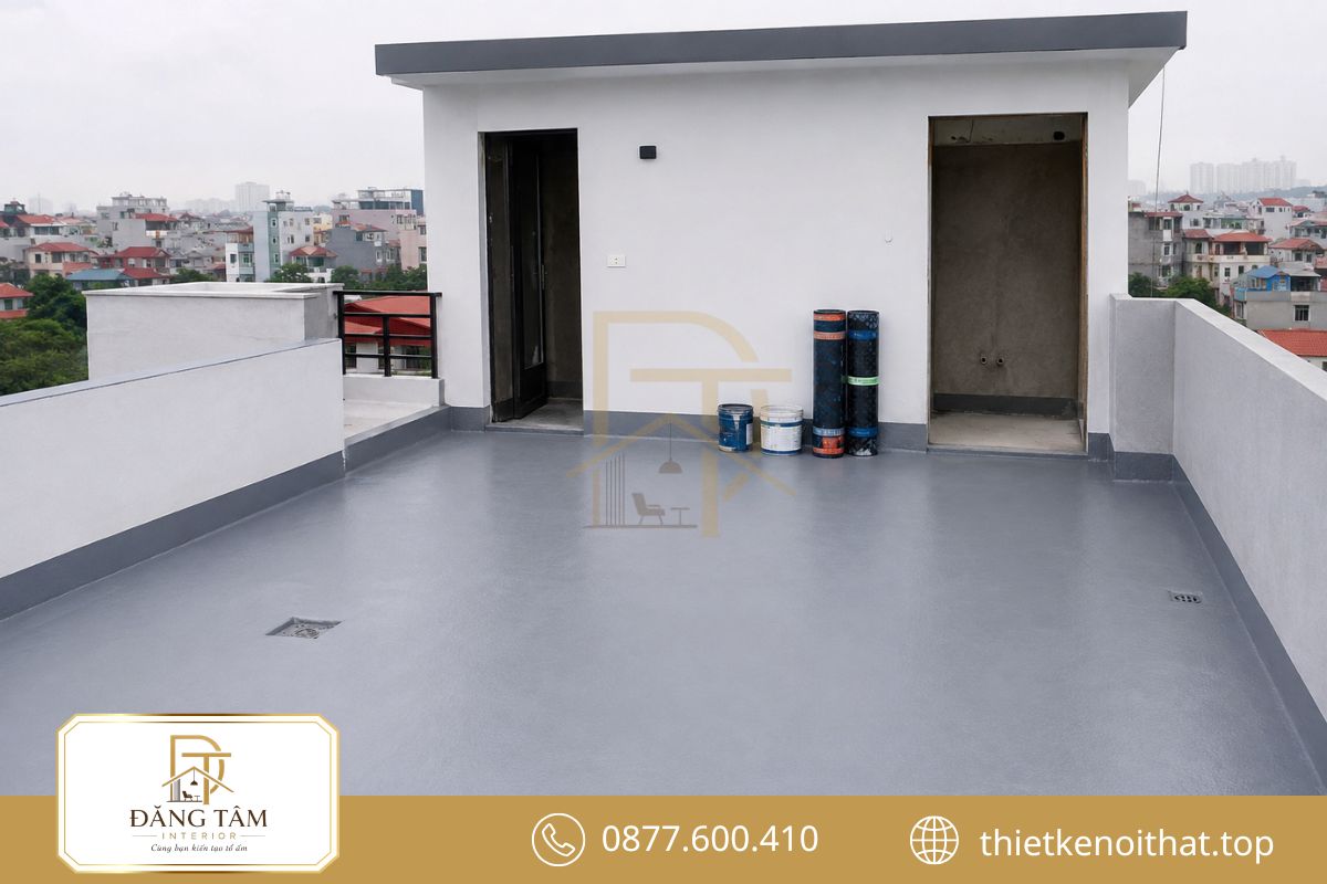 Xử l&yacute; chống thấm gi&uacute;p sửa chữa nh&agrave; bền vững từ nguy&ecirc;n nh&acirc;n gốc
