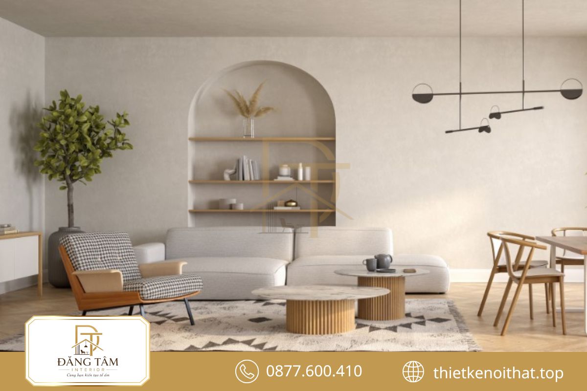 Đặc trưng cốt lõi giúp nhận diện nhanh sự khác biệt giữa các phong cách thiết kế nội thất
