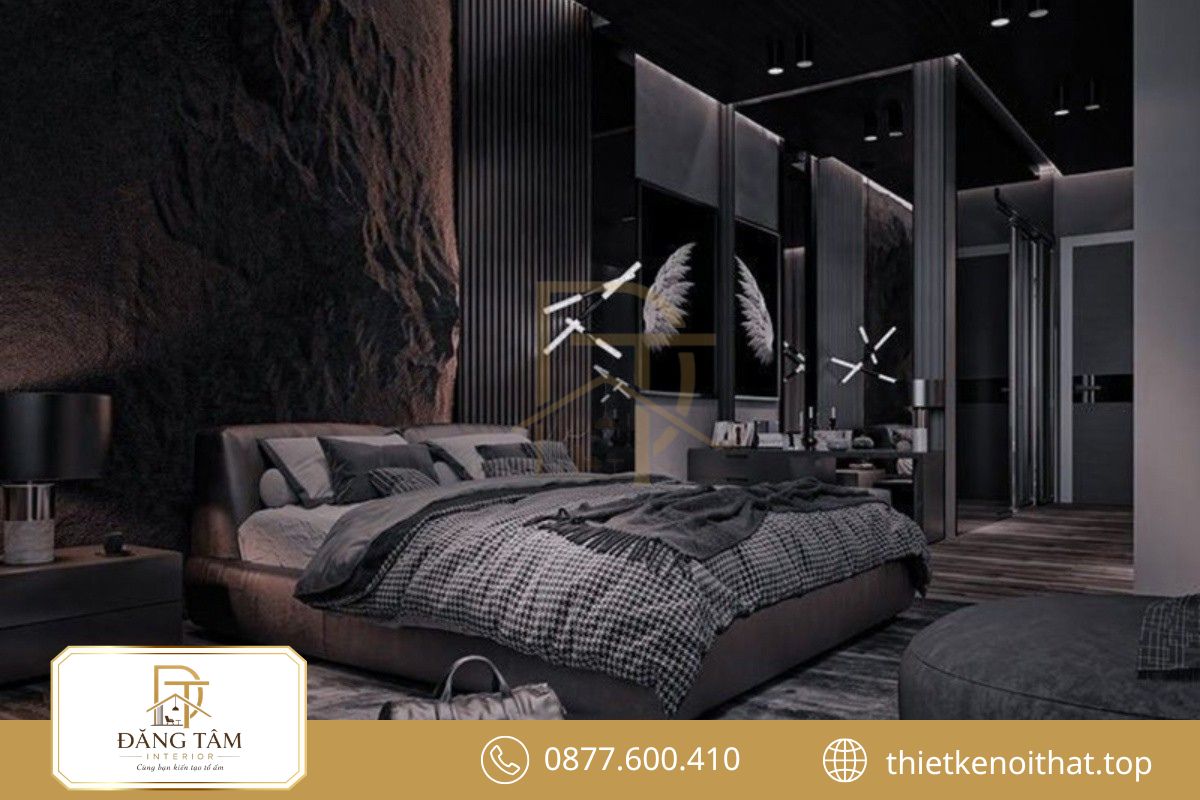 Không gian riêng tư giúp gia chủ nghỉ ngơi sâu và thoải mái hơn