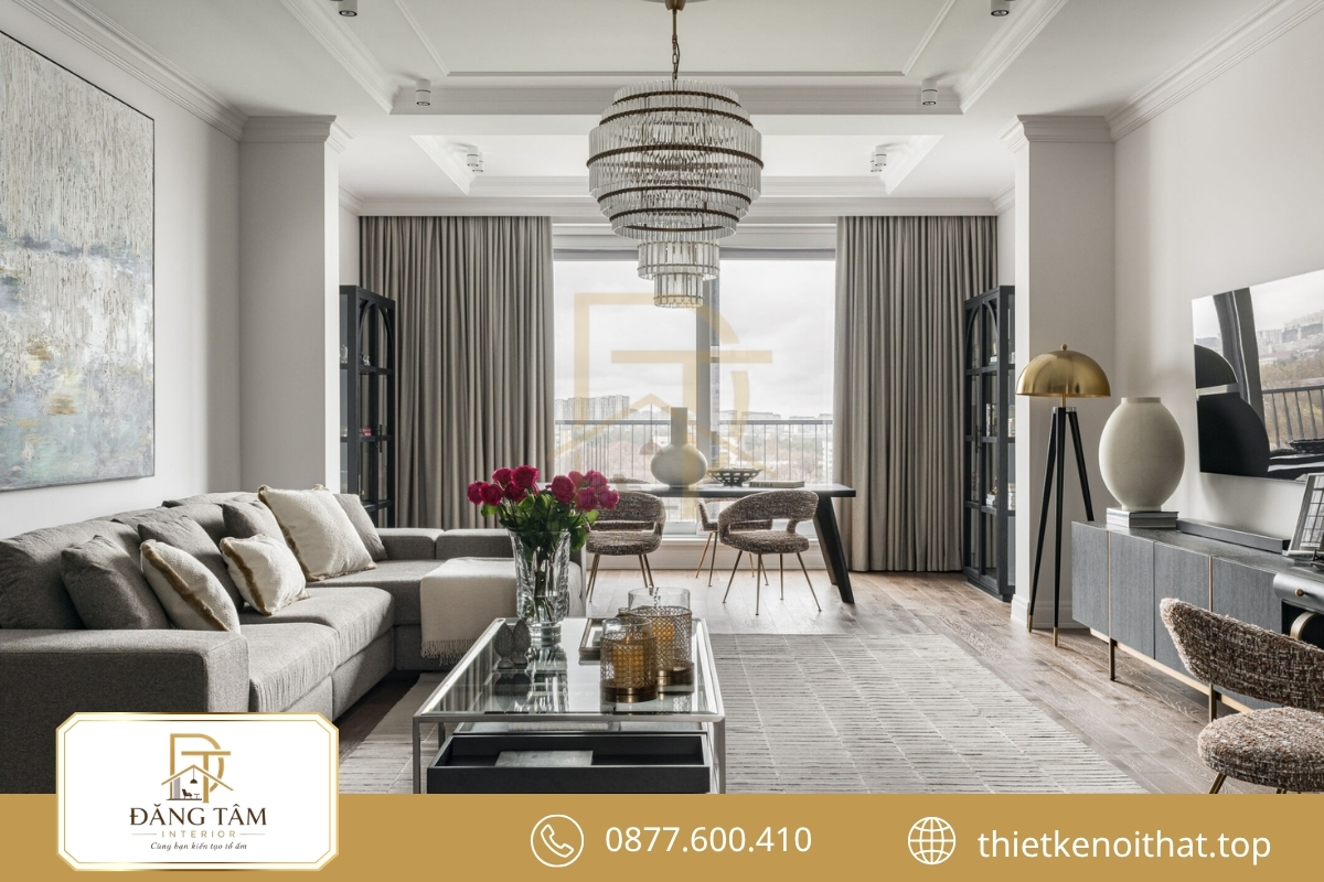 Đăng Tâm Interior đồng hành xuyên suốt để hiện thực hóa không gian sống mới