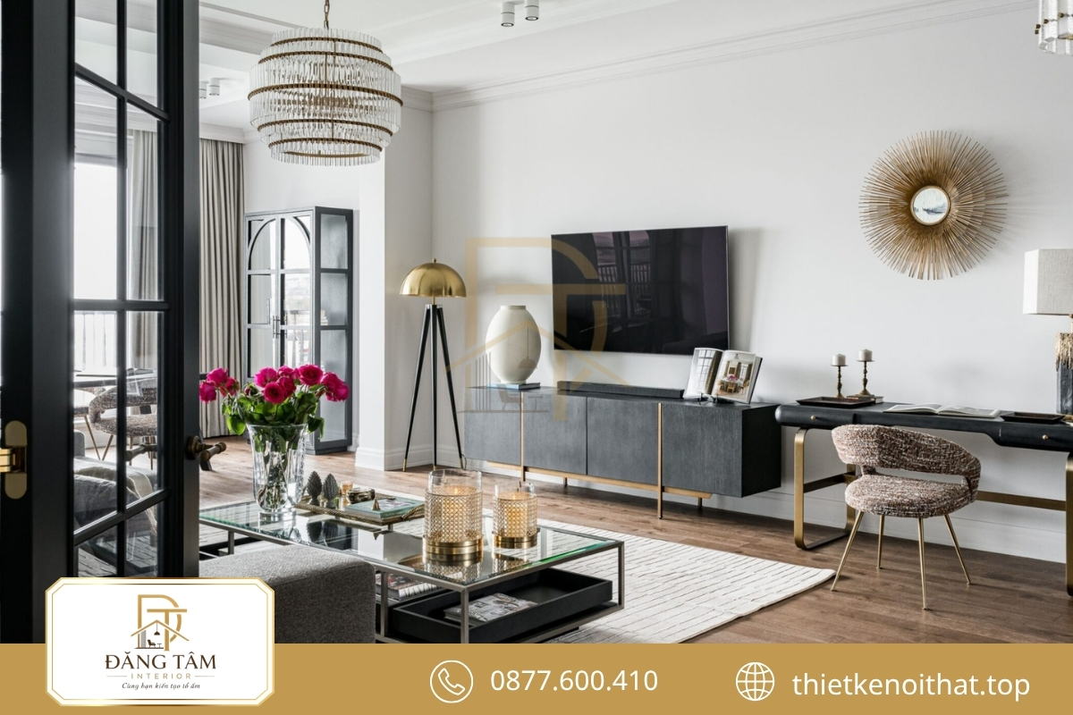 Đăng Tâm đồng hành cải tạo căn hộ chung cư 3 phòng ngủ chỉn chu, minh bạch