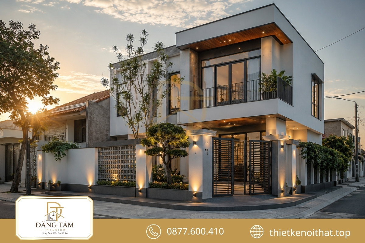 Đăng Tâm Interior cải tạo nhà cấp 4 đẹp thành không gian sống hiện đại