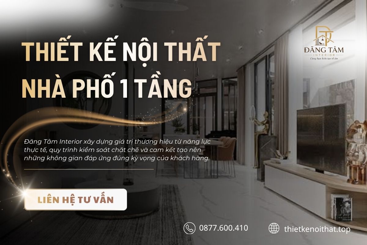 Đăng Tâm đồng hành xuyên suốt từ ý tưởng đến không gian hoàn thiện