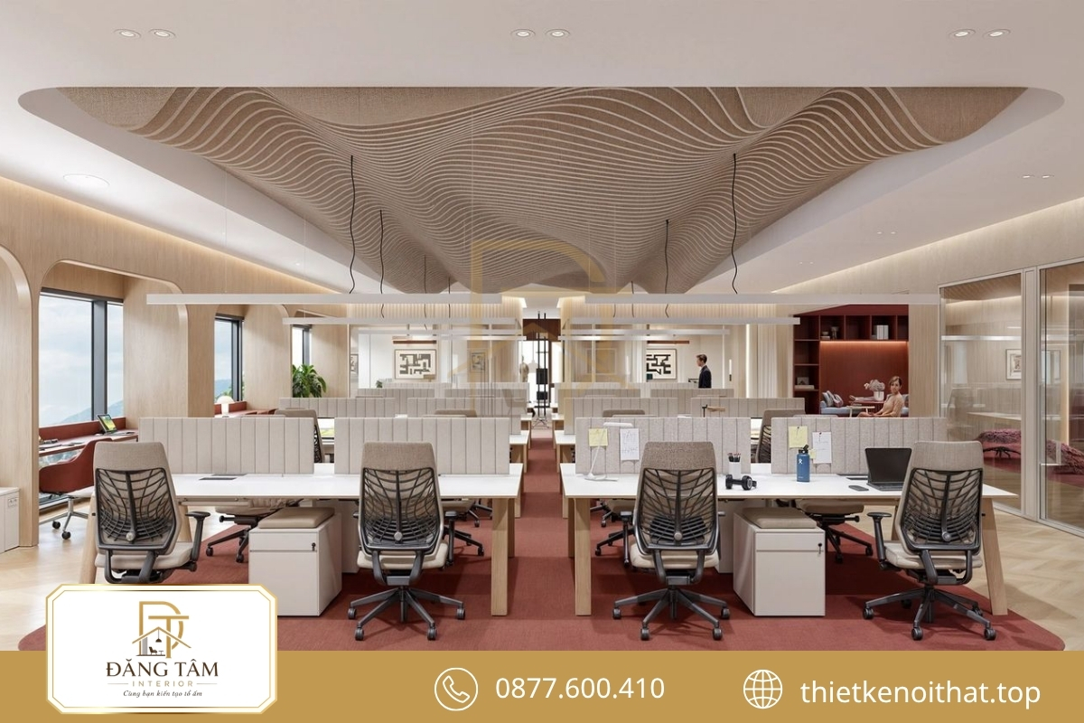 Đăng Tâm Interior kiến tạo không gian văn phòng