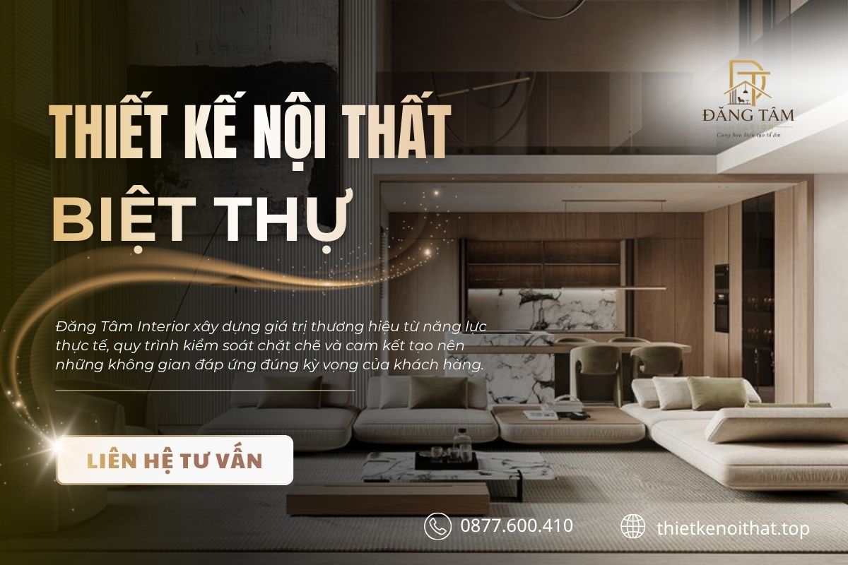 Liên hệ ngay với Đăng Tâm Interior để nhận tư vấn báo giá phù hợp nhất!