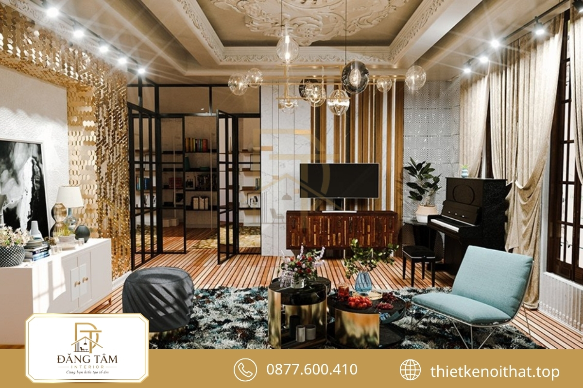 Đăng Tâm Interior cân bằng cá tính Bohemian cùng công năng và thẩm mỹ lâu dài