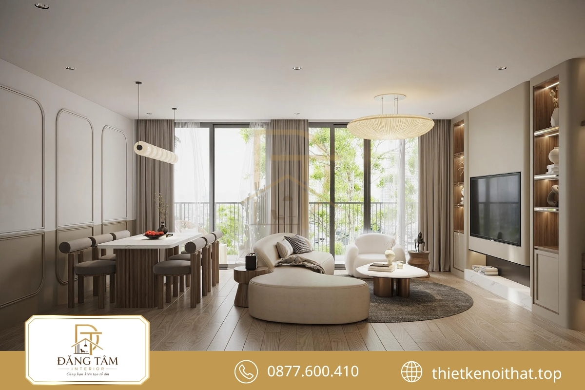 Đăng Tâm Interior kiến tạo phong cách nội thất hiện đại theo gu riêng 