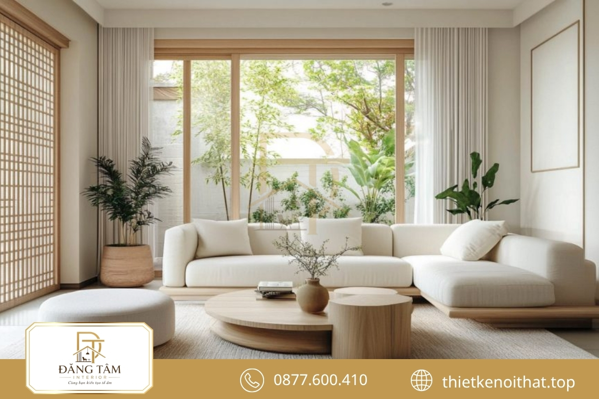 Đăng Tâm Interior kiến tạo phong cách nội thất Zen tĩnh tại và tiện nghi