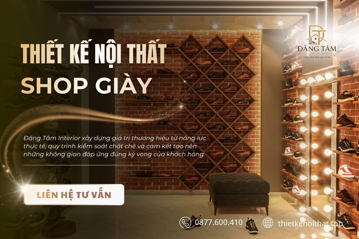 Đăng Tâm Interior tạo không gian hài hòa giữa hình ảnh thương hiệu và công năng