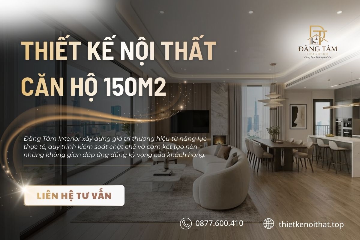 Dịch vụ thiết kế và thi công nội thất chung cư trọn gói