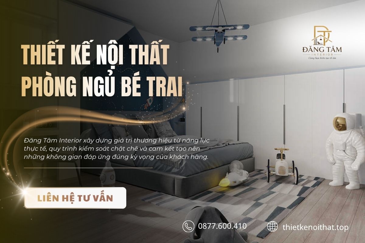 Đăng Tâm kiến tạo phòng ngủ an toàn, sáng tạo và giàu cá tính