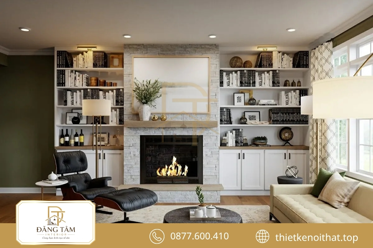 Đồ nội thất Retro gợi nét hoài niệm qua đường cong và kiểu dáng đặc trưng