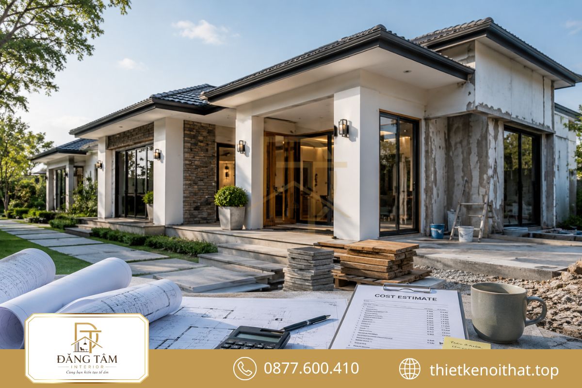Khoản dự phòng hợp lý giúp quá trình cải tạo kiểm soát tài chính tốt