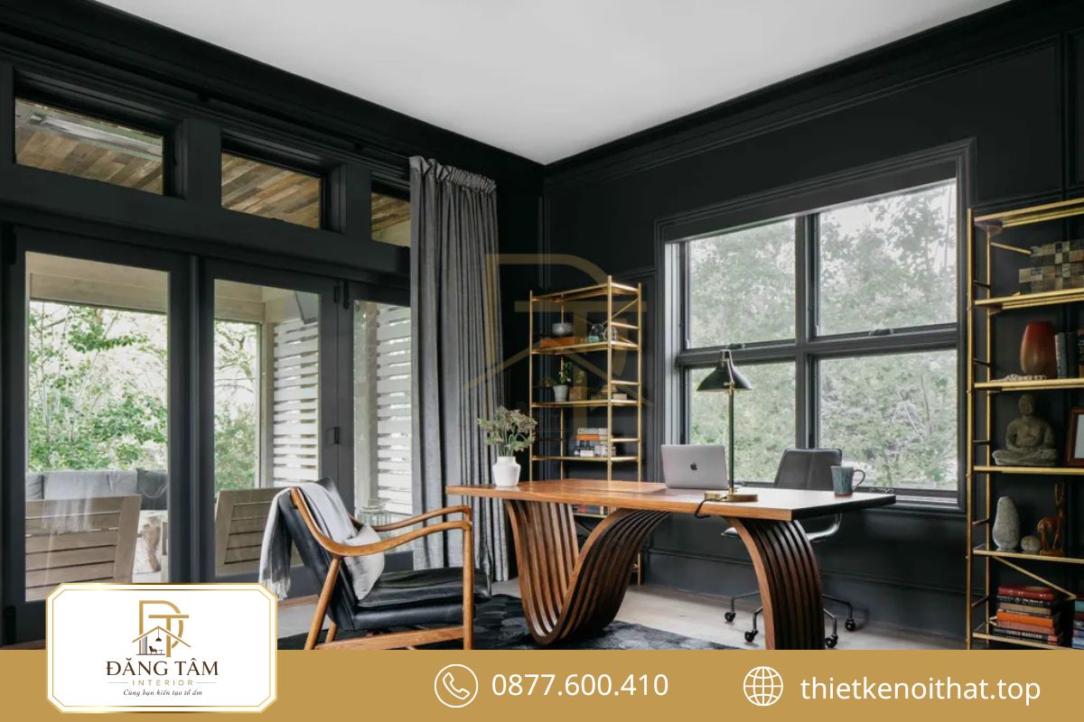 Văn phòng thiết kế nội thất chỉn chu nâng cao trải nghiệm khách hàng