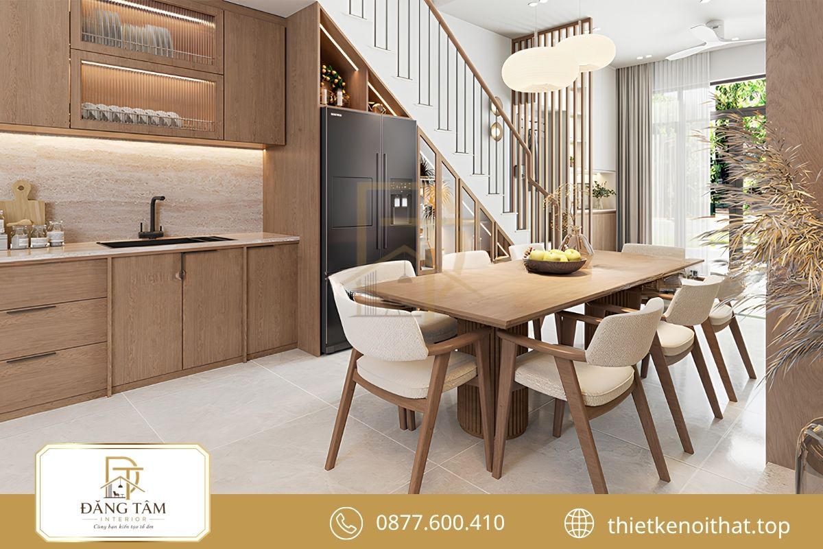 Hệ thống lưu trữ thông minh tận dụng hiệu quả từng khoảng trống 
