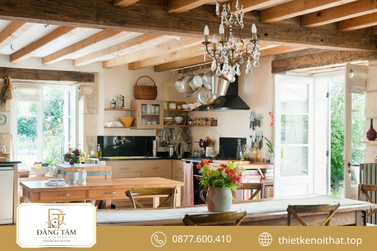 Phong cách nội thất đồng quê tạo homestay gần gũi và giàu chất nghỉ dưỡng