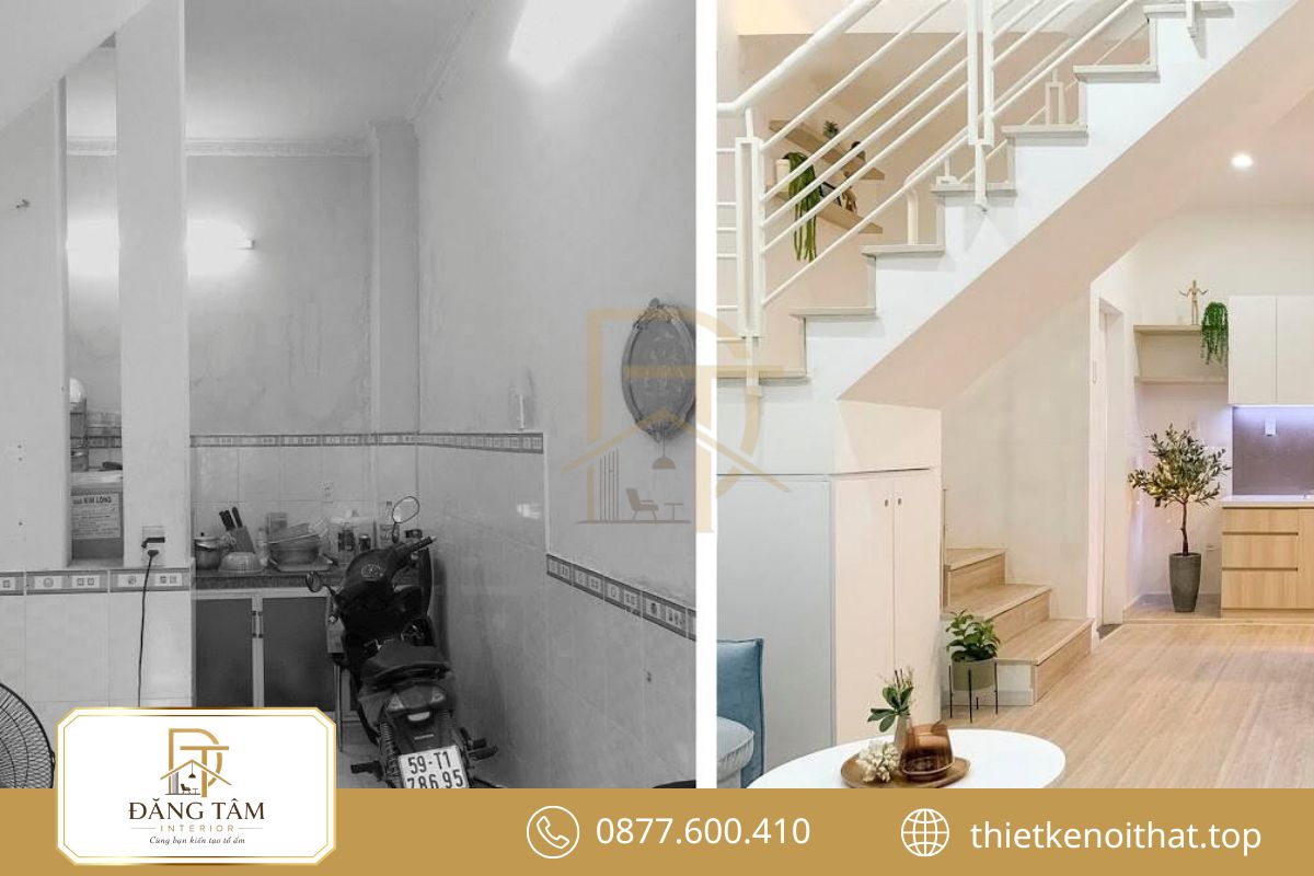 Giữ lại kết cấu tốt gi&uacute;p cải tạo nh&agrave; cũ th&agrave;nh mới hiệu quả hơn