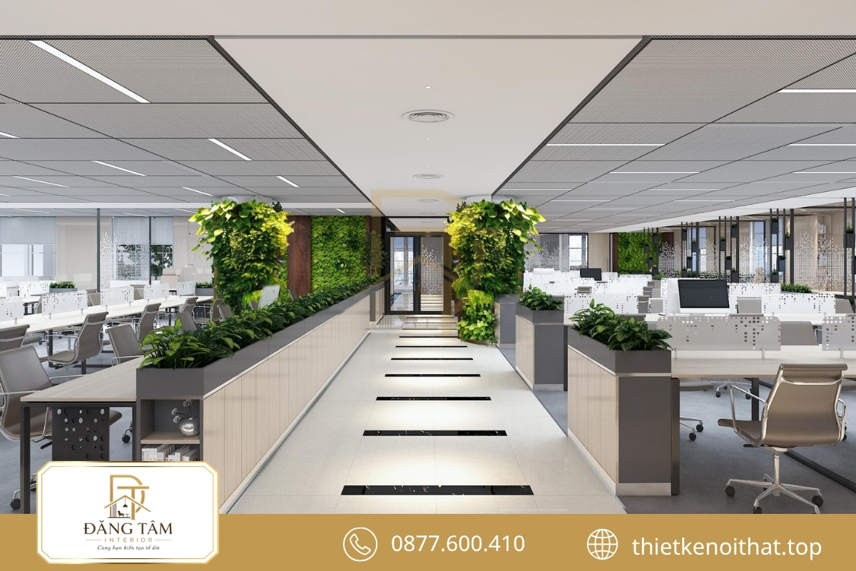 Không gian linh hoạt tạo thuận lợi khi doanh nghiệp mở rộng nhân sự