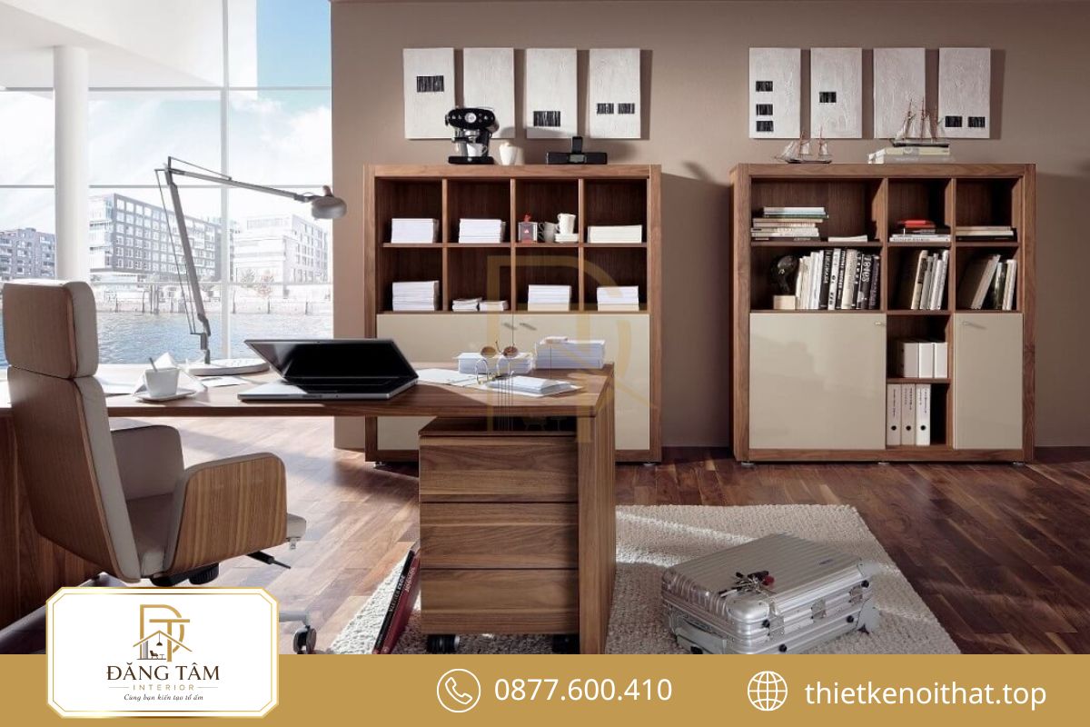 Tư vấn nội thất văn phòng tối ưu hệ tủ lưu trữ hồ sơ khoa học
