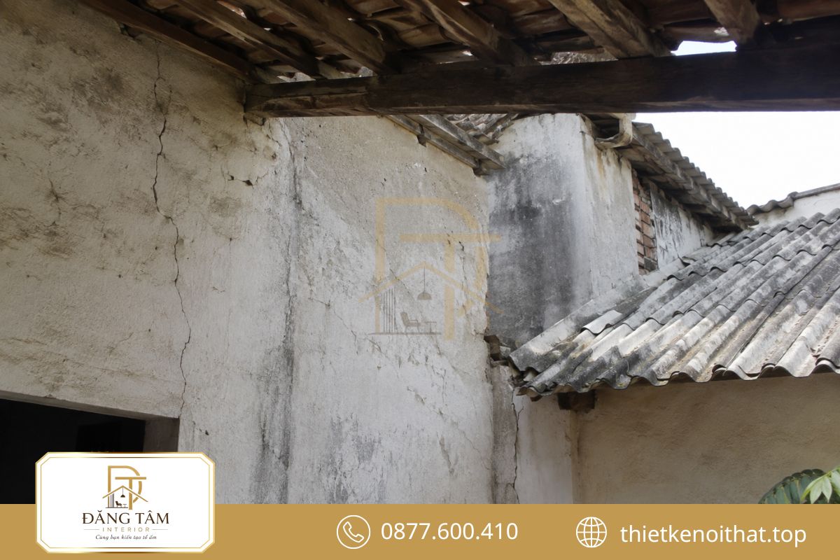 Kiểm tra phần cũ hỗ trợ cải tạo nhà cấp 4 thành 2 tầng hiệu quả